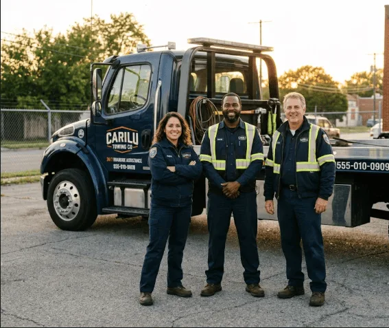 Heavy Duty Towing company in Lutts, TN